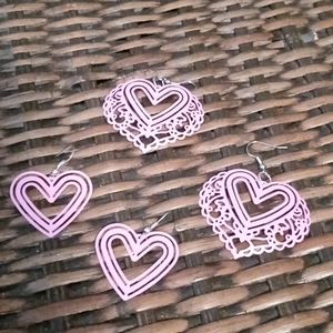 Bundle of earrings